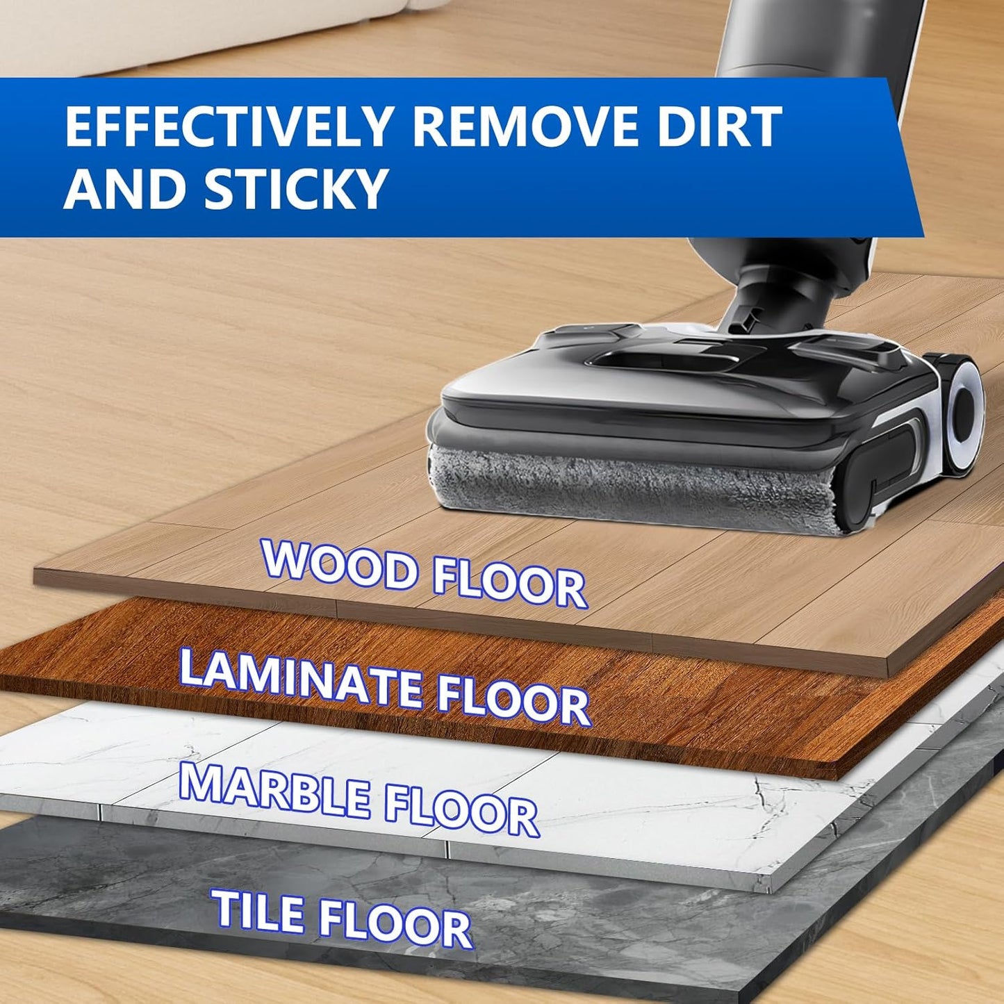 Replacement Roller Brushes & HEPA Filters Compatible with Roborock F25 / F25 ALT Handheld Wireless Vacuum Cleaner - Compatible Accessory Set, 2 Roller Brush and 2 Filters