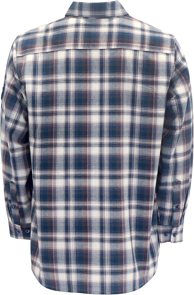 BOCOMAL FR Shirts 6.25oz Lightweight Welding Shirts Flame Resistant Men's Fire Retardant Shirt