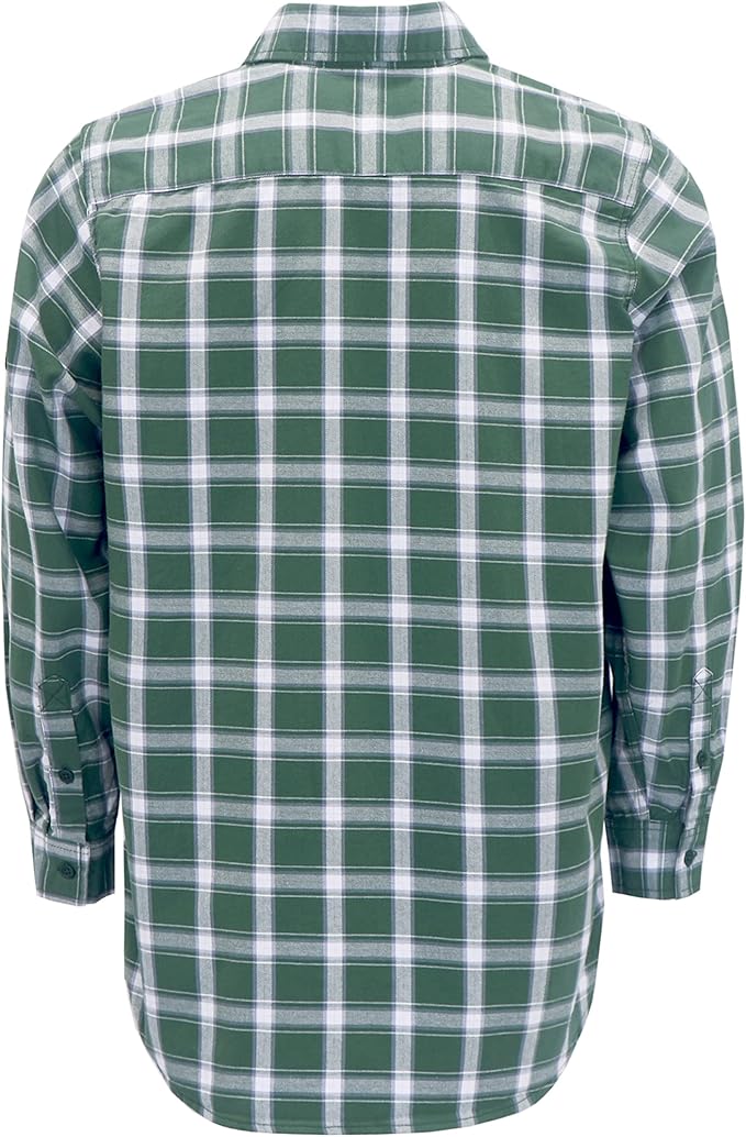 BOCOMAL FR Shirts 6.25oz Lightweight Welding Shirts Flame Resistant Men's Fire Retardant Shirt