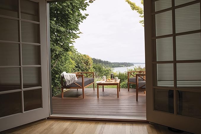 Classic Accessories Ravenna Water-Resistant 21 x 19 x 5 Inch Patio Seat Cushion, Dark Taupe, Patio Loveseat Cushion