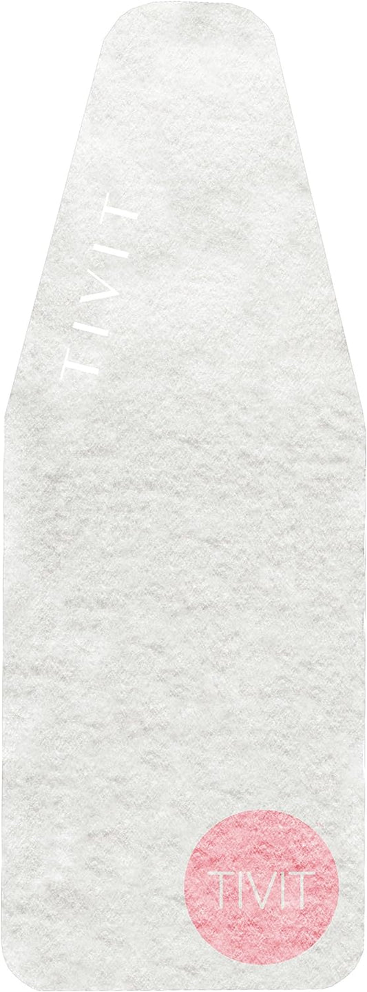 Premium Felt Underlay Padding - Extra Large Fitting up to 19 x 55 Inch Ironing Boards - Thick Polyester Felt Ironing Pad in White - Easily Cut Down to The Desired Size Ironing Board Extra Padding