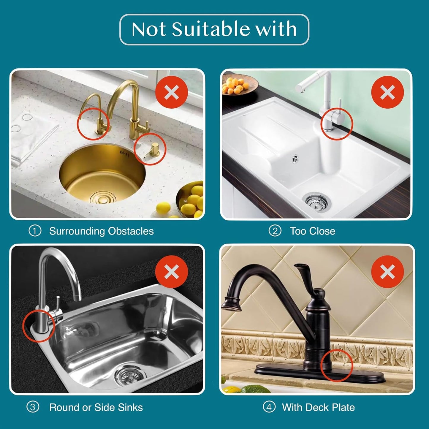 Stone Drying Mat for Kitchen Counter, Faucet Mat for Kitchen Sink, Diatomite Quick Drying Tray, Faucet Splash Guard for Bathroom Counter, Kitchen Drying Mat (DARK GREY, 23.6 * 4")