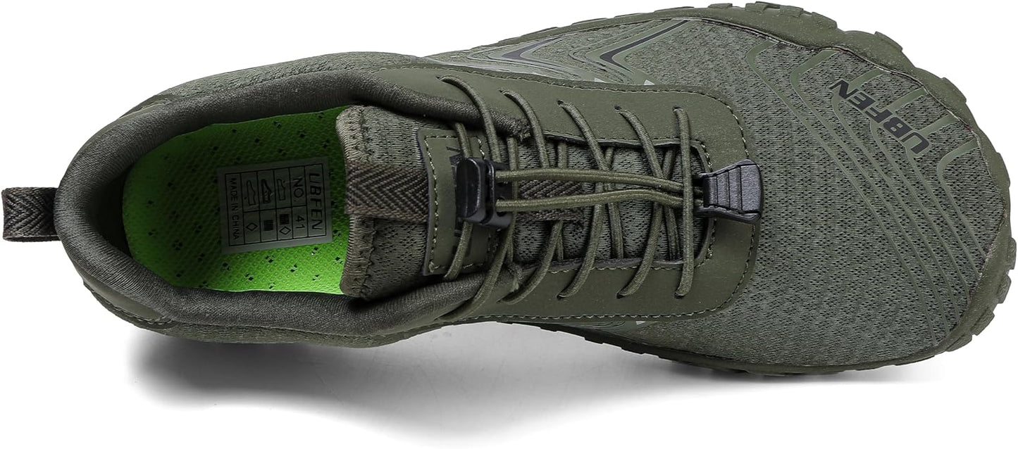 UBFEN Water Shoes Aqua Swim Shoes Mens Womens Beach Sports Quick Dry Barefoot for Boating Fishing Diving Surfing