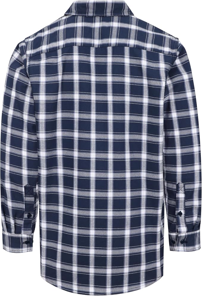 TICOMELA FR Shirts for Men Flame Resistant Shirt CAT2 Light Weight 6.5oz Fire Retardant Men's Welding Shirt