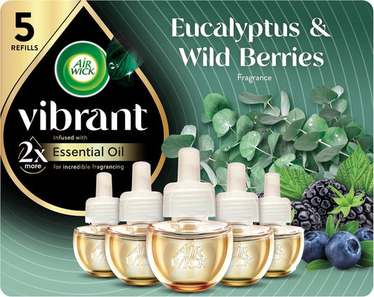 Air Wick Scented Oils 0+5 Eucalyptus & Wild Berries