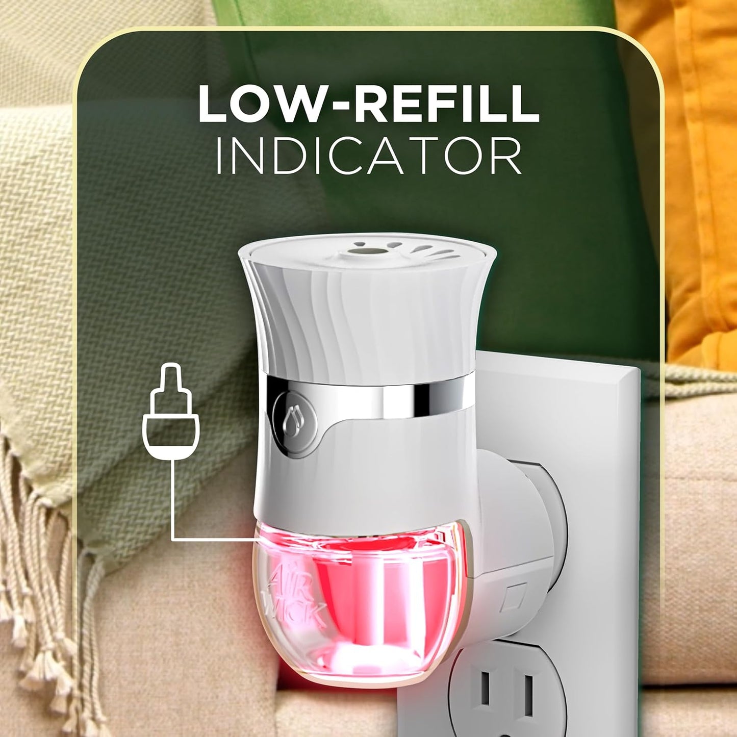 AIR WICK® Scented Oil - Advanced Gadget