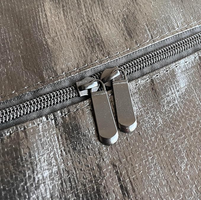 Extra Large Storage Bags, Jumbo Moving Tent Storage Bags, Waterproof Foldable Big Turquoise XL Duffle Bag for Travel, 38x23x11inch - 2PACK