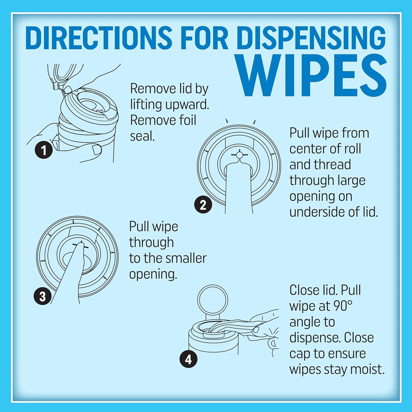 MiracleWipes for Granite & Stone, Clean, Protect, Polish Stone, Marble, Quartz, Slate, Tile, Laminate Surfaces in Kitchen and Bathroom - 30 Count (Pack of 2)