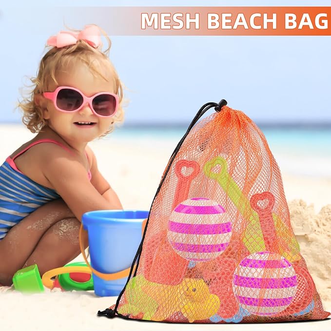 Mesh Drawstring Bag