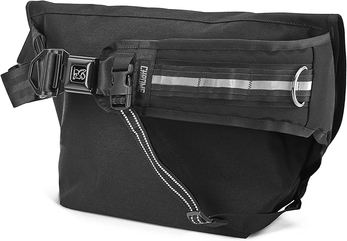 Chrome Industries Mini Metro Messenger Bag - 13 Inch Laptop Satchel with Signature Belt Buckle Closure, 20.5 Liter
