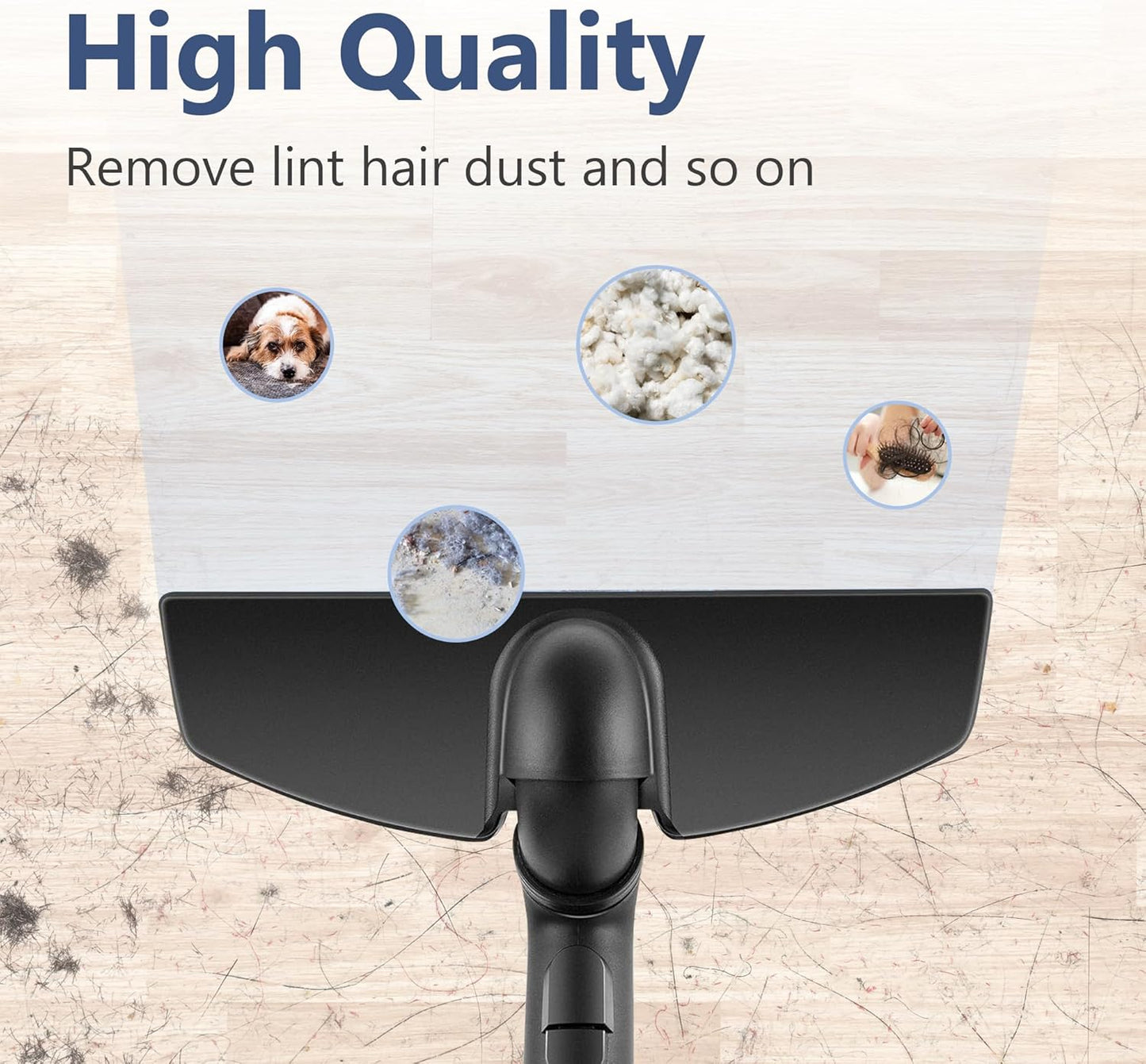 6 Packs GN 3D Airclean Bags Replacement for Miele Complete C2 C3 and S2, S5, S8, S400i Series Vacuums with 2 SF-HA 50 HEPA Filters, 6 AirClean Filter and 6 Pre-motor Protection Filter