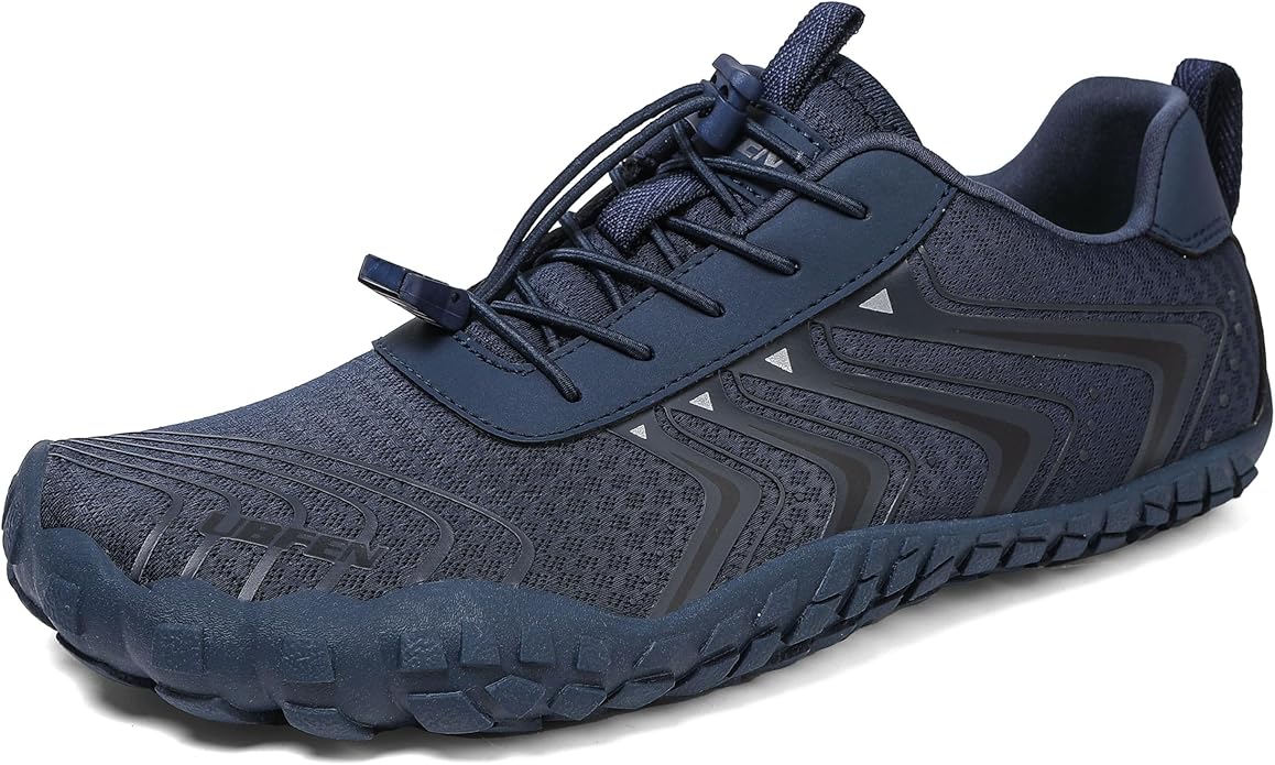 UBFEN Water Shoes Aqua Swim Shoes Mens Womens Beach Sports Quick Dry Barefoot for Boating Fishing Diving Surfing