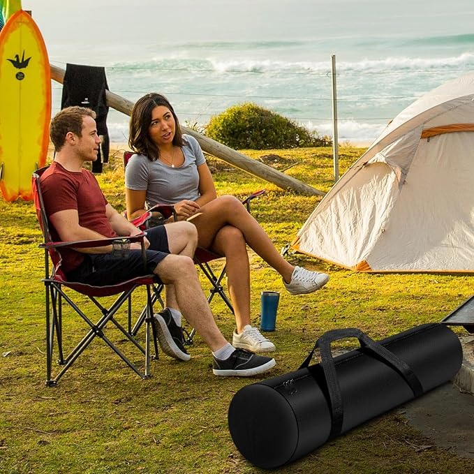 Kovshuiwe 48-Inch Camping Chair Storage Bag, Large Folding Chair Carry Bag Nylon Storage Tent Bag with Handle Strap for Travel Outdoor Camping Sports-48x11x11inch（Bag only）