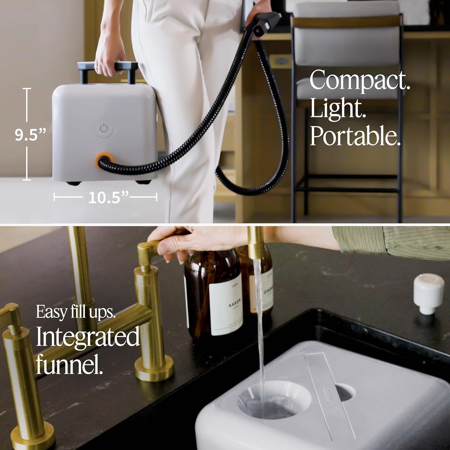 Dupray Neat Plus Steam Cleaner with 18-Piece Accessory Kit (incl. the Awesome Bag) A powerful multi-purpose steamer. *Kills 99.9% of Bacteria & Viruses