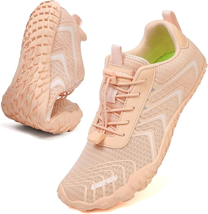 UBFEN Water Shoes Aqua Swim Shoes Mens Womens Beach Sports Quick Dry Barefoot for Boating Fishing Diving Surfing