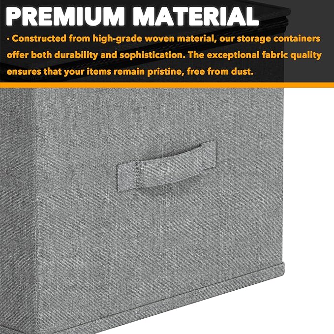 SpaceAid Wine Glass Stemware Storage 2 Pack, China Storage Containers, Hard Shell Quilted Cases with Soft Plate Separators, Moving Supplies Packing Boxes for 24 Glasswares (Grey)