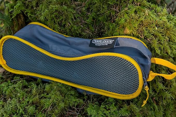 Travel Chair Joey Gear Bag: Durable Mesh Organizer for Tools, Ice Scraper, Pet Supplies, Compact Camping Chairs, Golf Supplies & More - Easy Maintenance, Multi-Functional