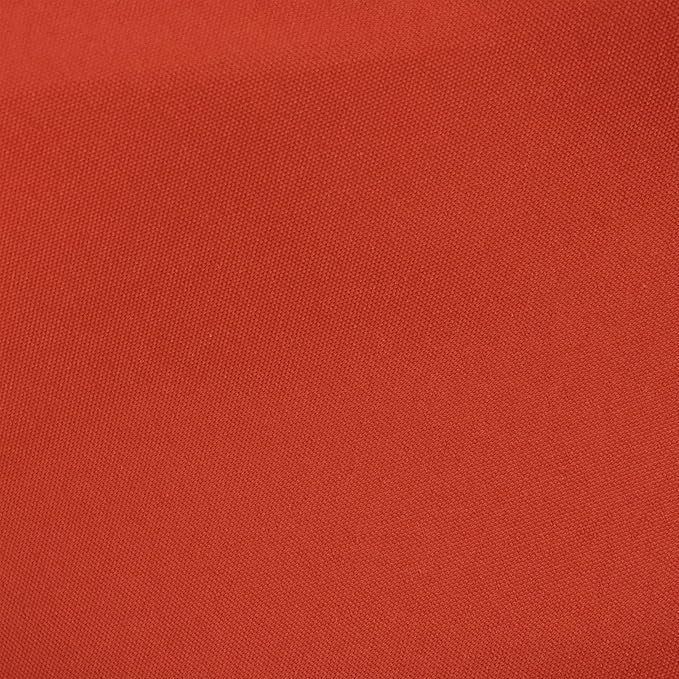 Sunnydaze Outdoor Patio Umbrella - Polyester Table Market Umbrella with Push-Button Tilt and Crank - 8 Sturdy Ribs - Burnt Orange - 9ft