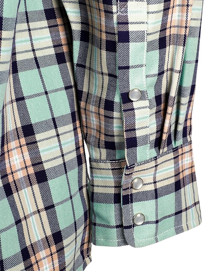 BOCOMAL FR Shirts 6.25oz Lightweight Welding Shirts Flame Resistant Men's Fire Retardant Shirt