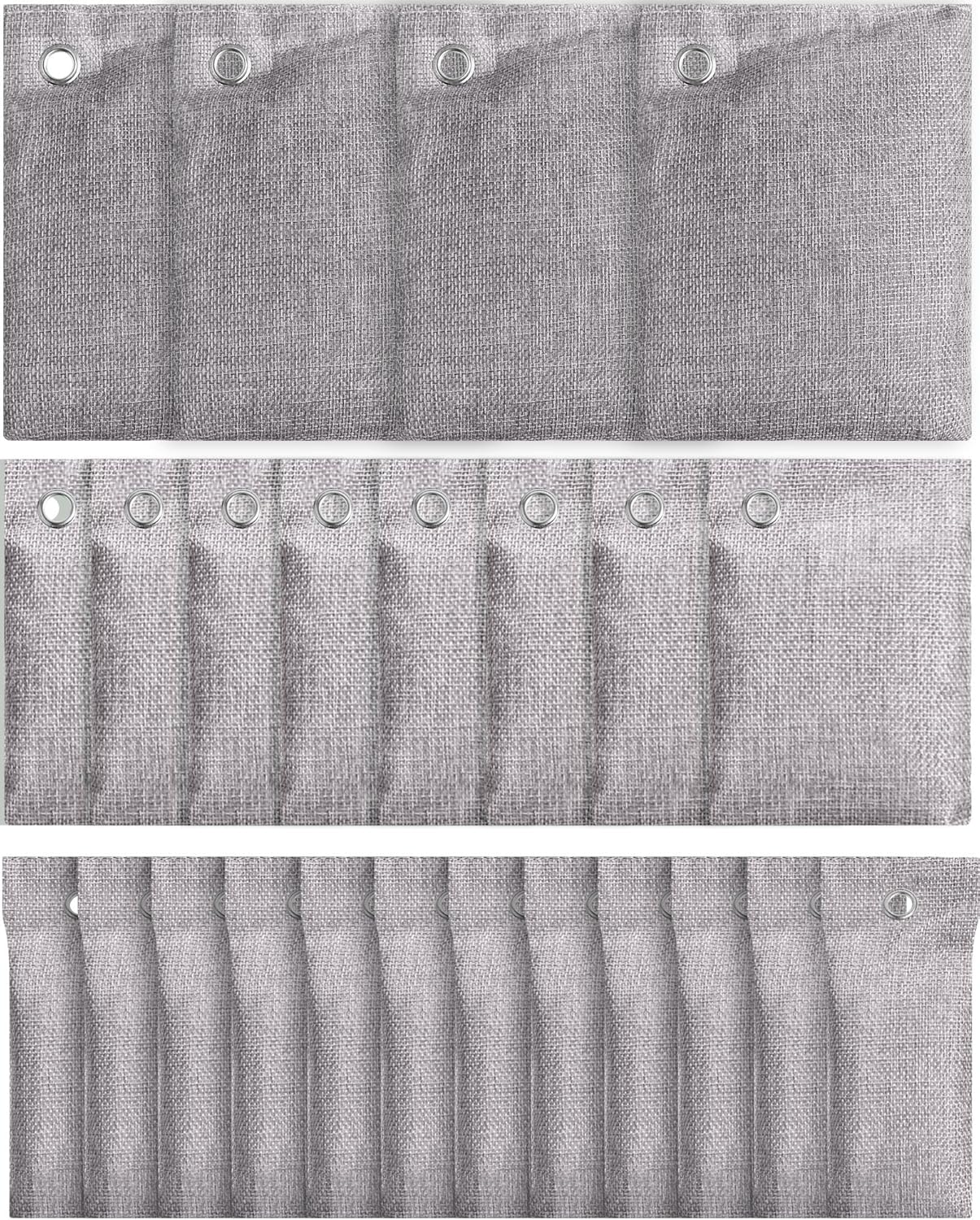 Nuanchu 24 Pcs Activated Charcoal Odor Absorber 50g/100g/200g, Air Purifying Bamboo Charcoal Bags, Natural Shoe Odor Absorber, Deodorizer Absorbers for Fresh Car Home Closet Pet Basement Smell(Grey)