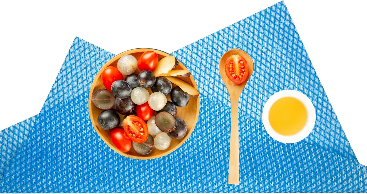 SCRUBIT Reusable Handy Wipes – Cleaning Cloth for House and Office - Dish Cloths for Washing Dishes - Multi Purpose Cleaning Towels (12 x 20 in) 24 Pack