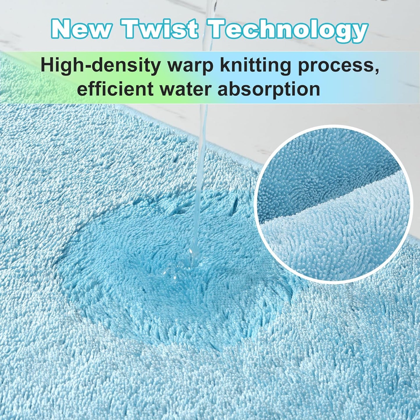 JOYMOOP Microfiber Towels for Cars, 63" x 29.5" Car Drying Towel, Blue Reusable Car Towel, Quick Drying Car Microfiber Cleaning Cloth for RVs, SUVs, Trucks