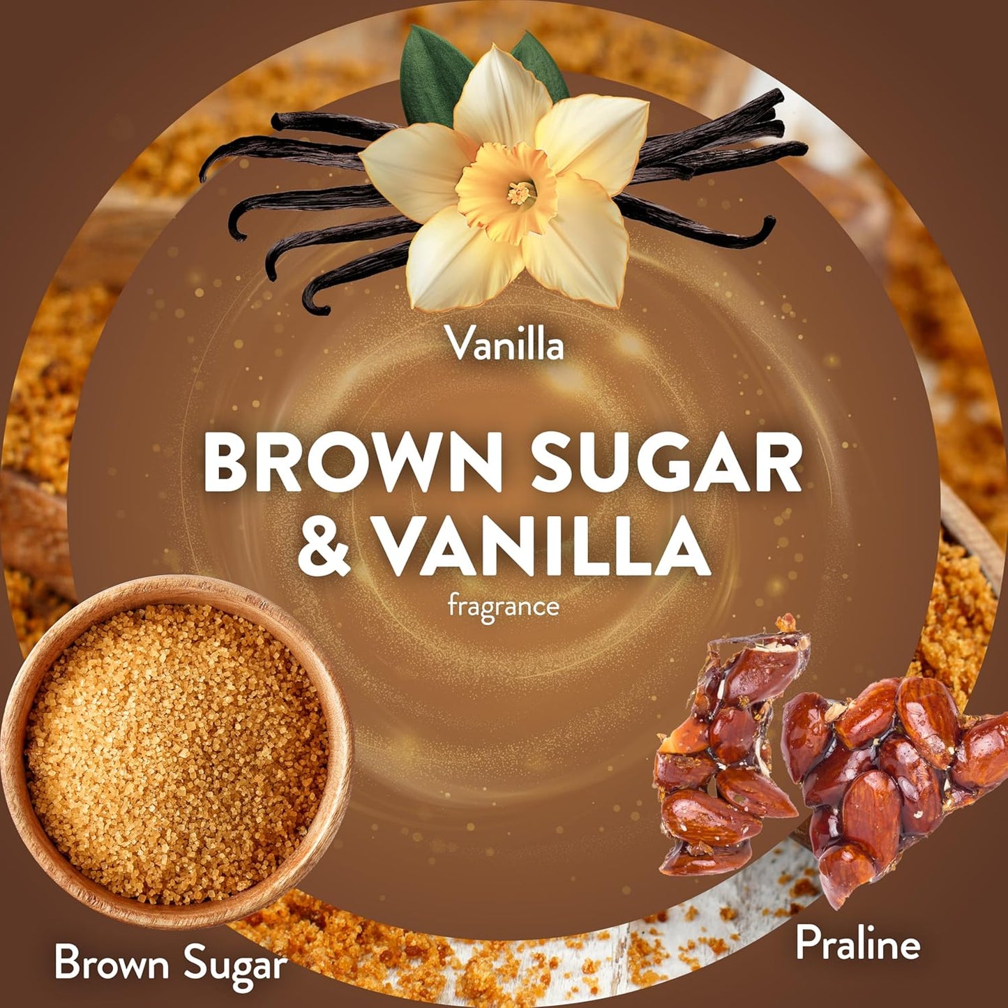 Air Wick Scented Oils 0+5 Brown Sugar and Vanilla