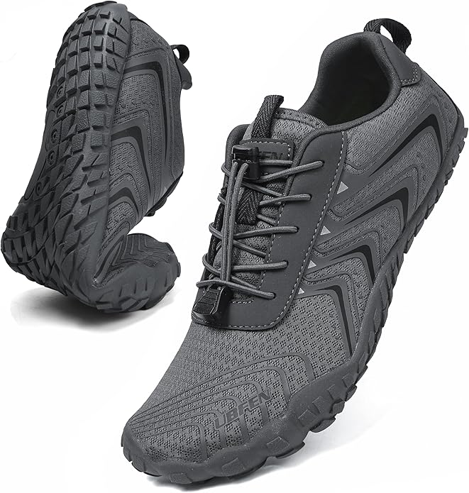 UBFEN Water Shoes Aqua Swim Shoes Mens Womens Beach Sports Quick Dry Barefoot for Boating Fishing Diving Surfing