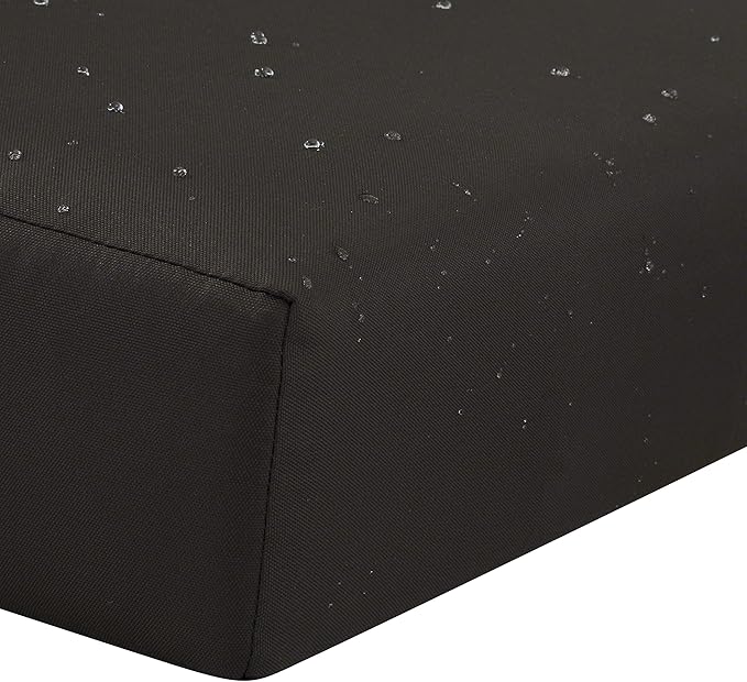 Classic Accessories Ravenna Water-Resistant Patio Lounge Chair/Loveseat Cushion, 25 x 27 x 5 Inch, Espresso