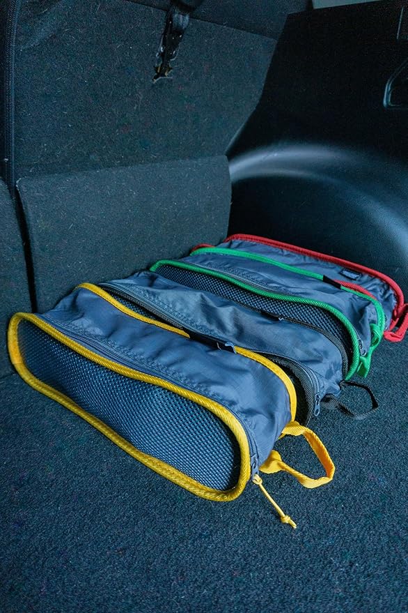 Travel Chair Joey Gear Bag: Durable Mesh Organizer for Tools, Ice Scraper, Pet Supplies, Compact Camping Chairs, Golf Supplies & More - Easy Maintenance, Multi-Functional