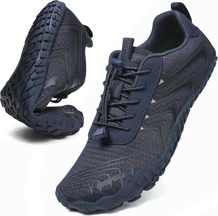 UBFEN Water Shoes Aqua Swim Shoes Mens Womens Beach Sports Quick Dry Barefoot for Boating Fishing Diving Surfing