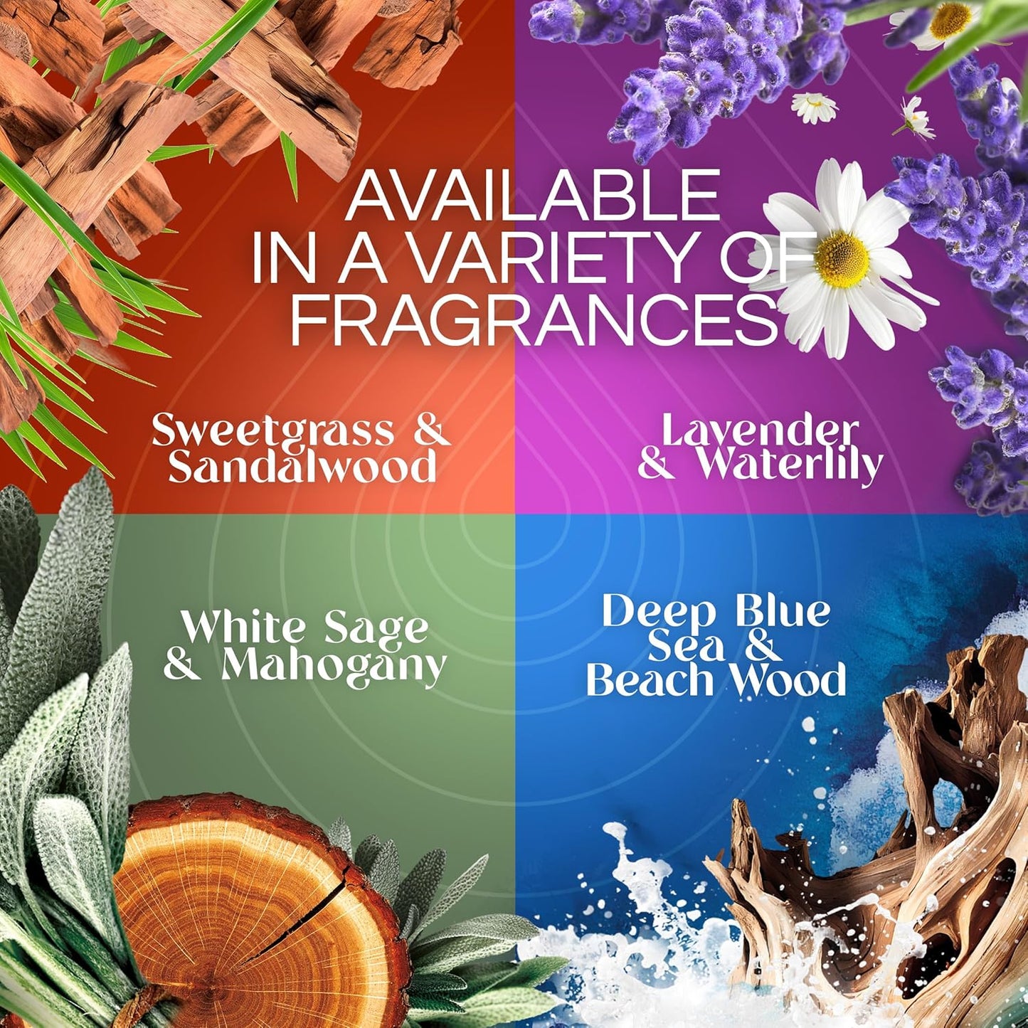 Air Wick Scented Oils 0+5 Hawaiian Guava & Tropical Flower (old Nectarine & Paradise Flower)