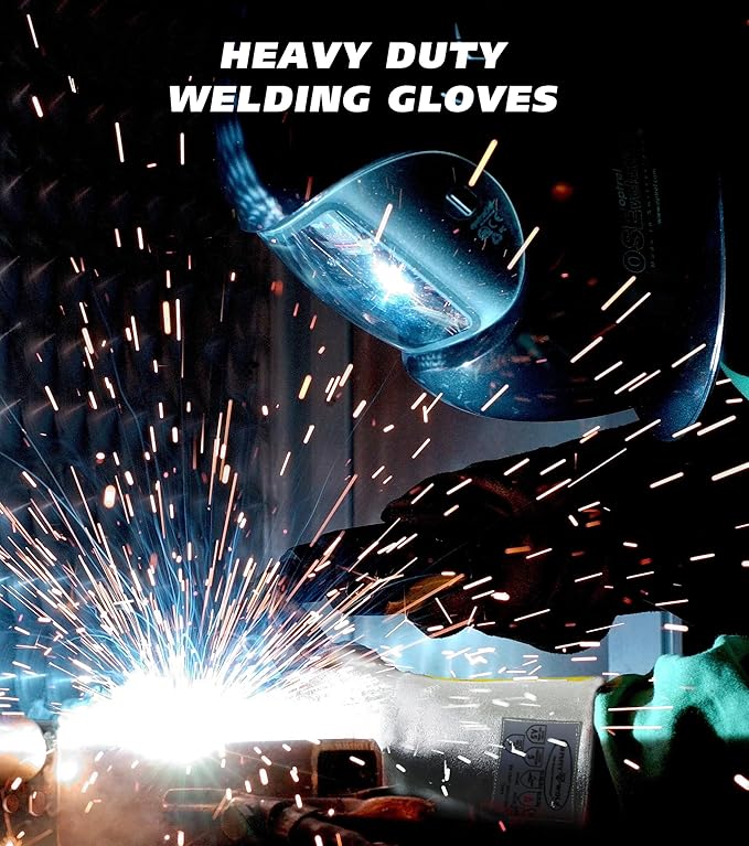 SpecxArmor® Graywolf® Kevlar Aluminized Heat Resistant Welding Glove/Large/1472°F │Fire Gloves│Kevlar Gloves│High Heat │Foundry gloves│