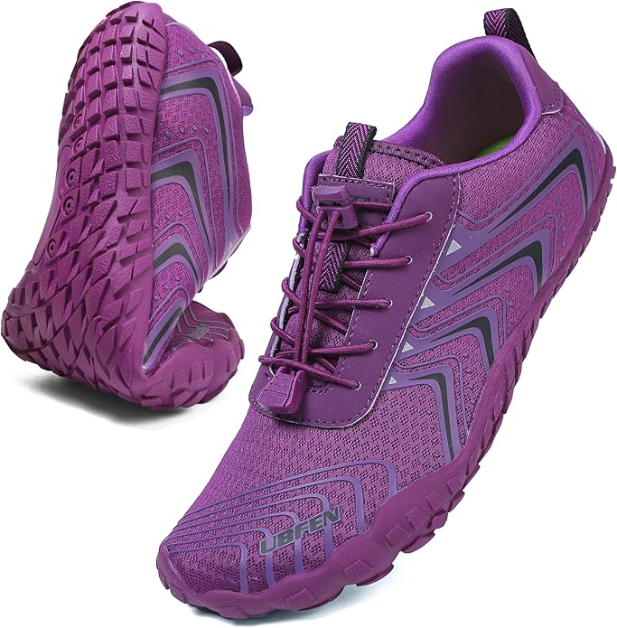 UBFEN Water Shoes Aqua Swim Shoes Mens Womens Beach Sports Quick Dry Barefoot for Boating Fishing Diving Surfing