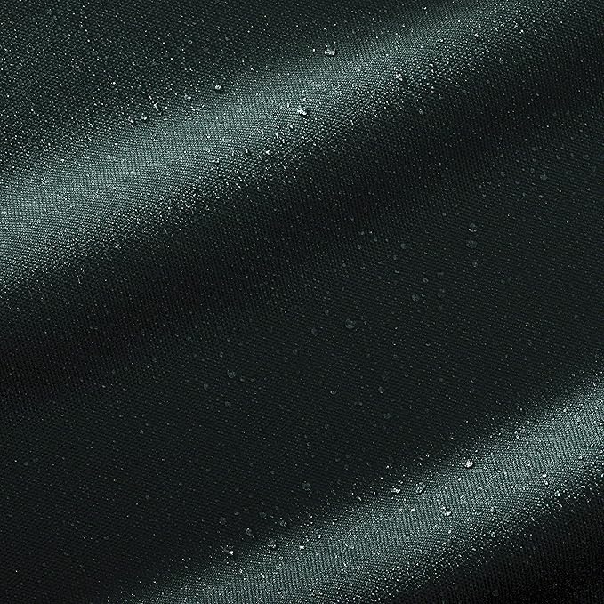 Classic Accessories Ravenna Water-Resistant 25 x 25 x 5 Inch Square Patio Seat Cushion Slip Cover & Foam, Mallard Green, Lounge Chair Cushion