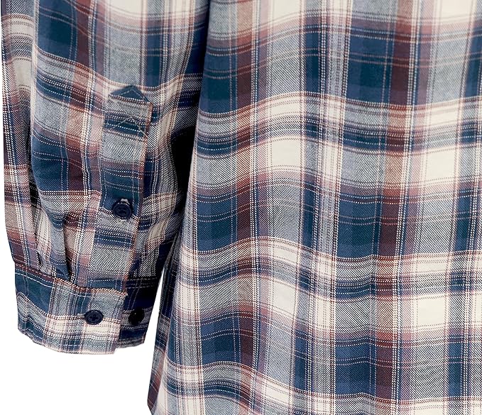 TICOMELA FR Shirts for Men Flame Resistant Shirt CAT2 Light Weight 6.5oz Fire Retardant Men's Welding Shirt