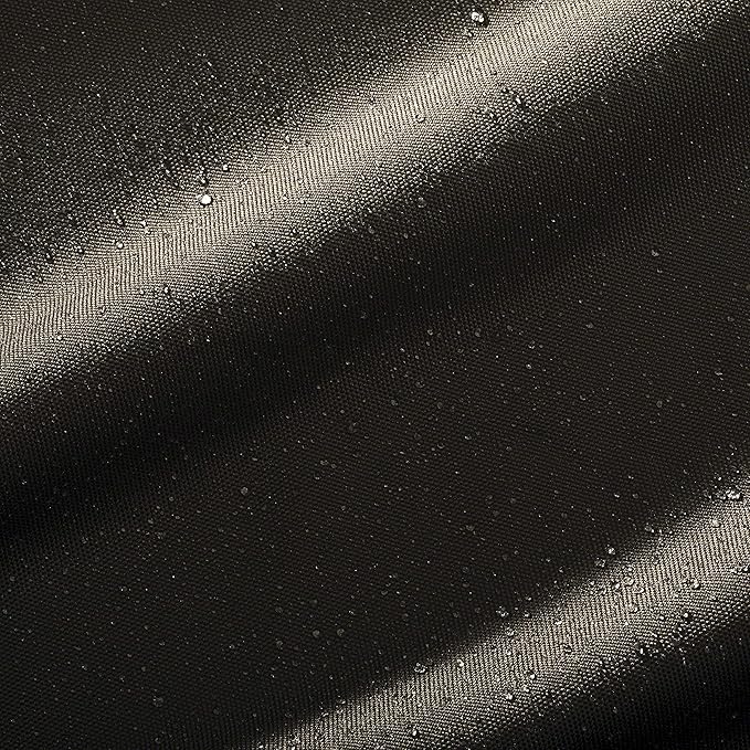 Classic Accessories Ravenna Water-Resistant 21 x 19 x 5 Inch Patio Seat Cushion, Dark Taupe, Patio Loveseat Cushion