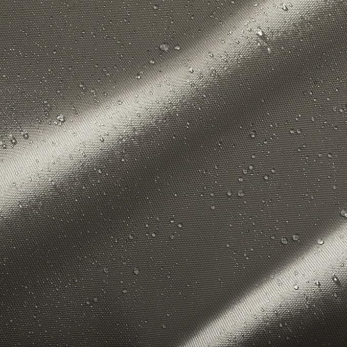 Classic Accessories Ravenna Water-Resistant 17 x 15 x 2 Inch Patio Seat Cushion, Mushroom, Chair Seat Cushion