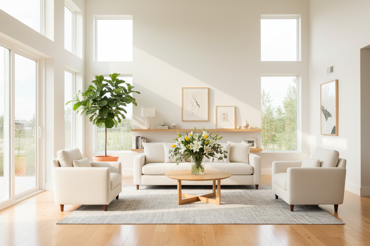 a clean home is a happy home