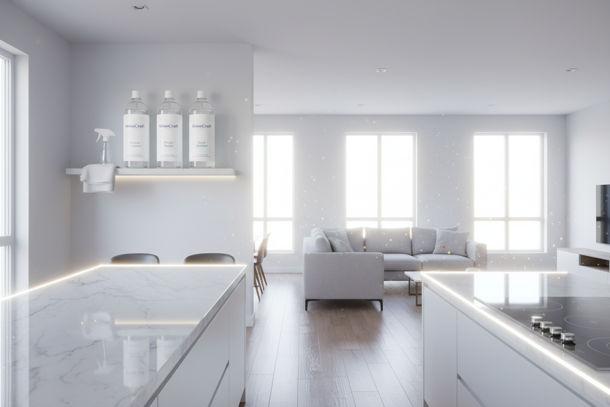 ShineCraft makes cleaning simple